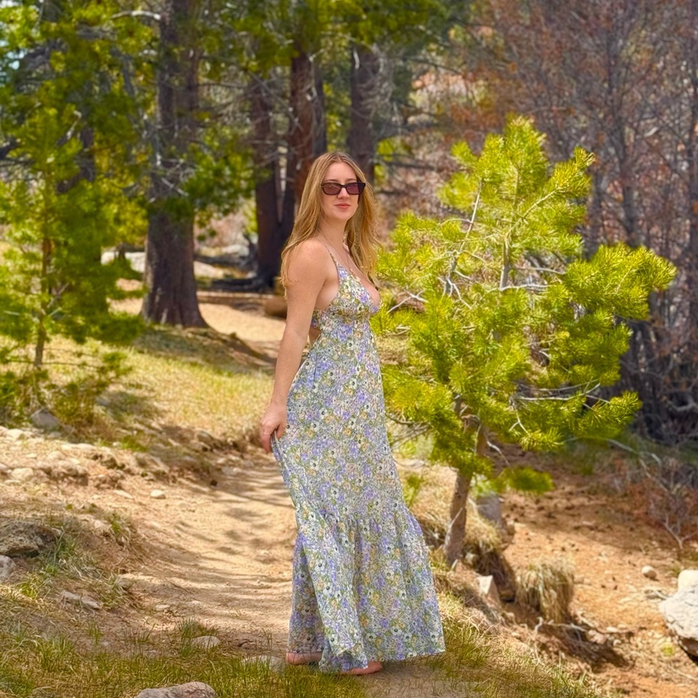 Floral Maxi Dress